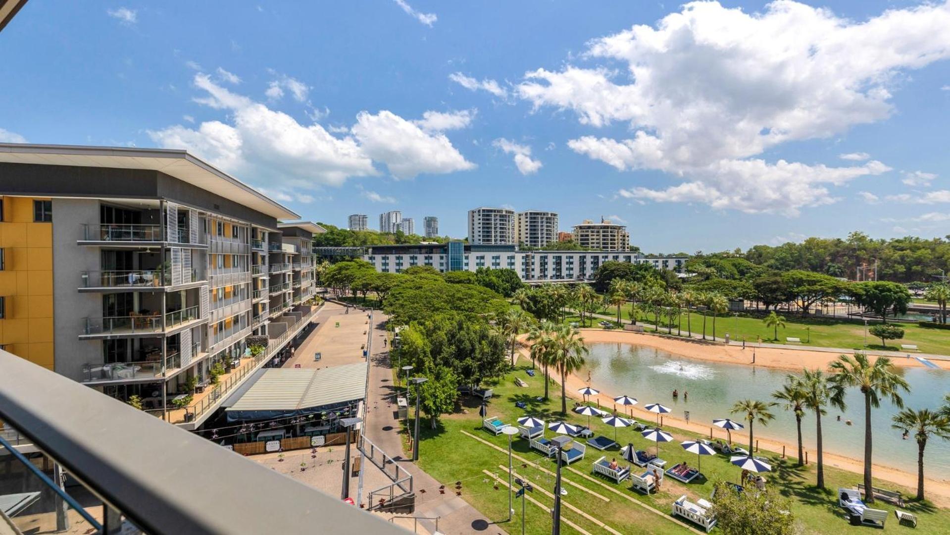 Darwin Waterfront Short Stay Apartments Eksteriør bilde