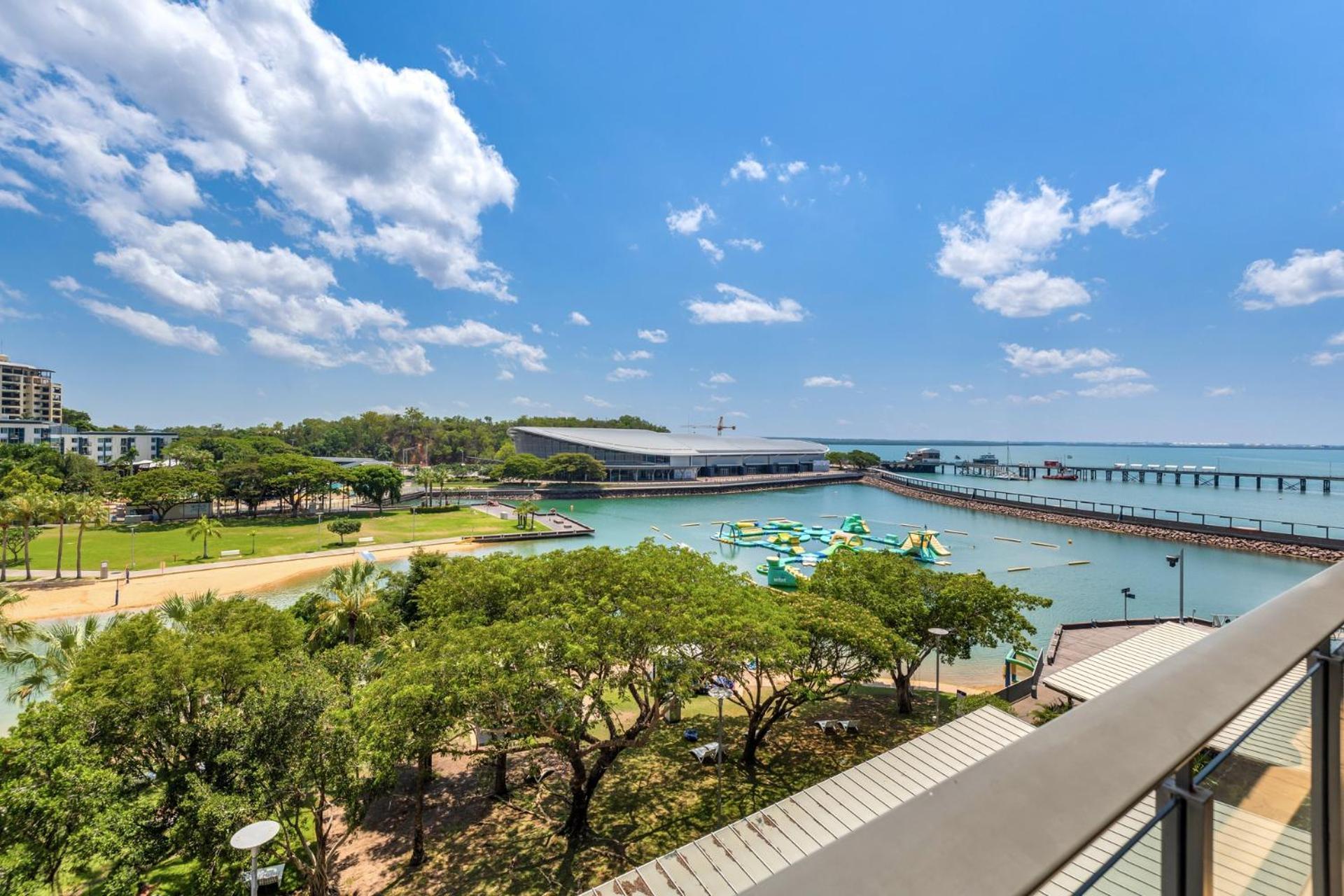 Darwin Waterfront Short Stay Apartments Eksteriør bilde